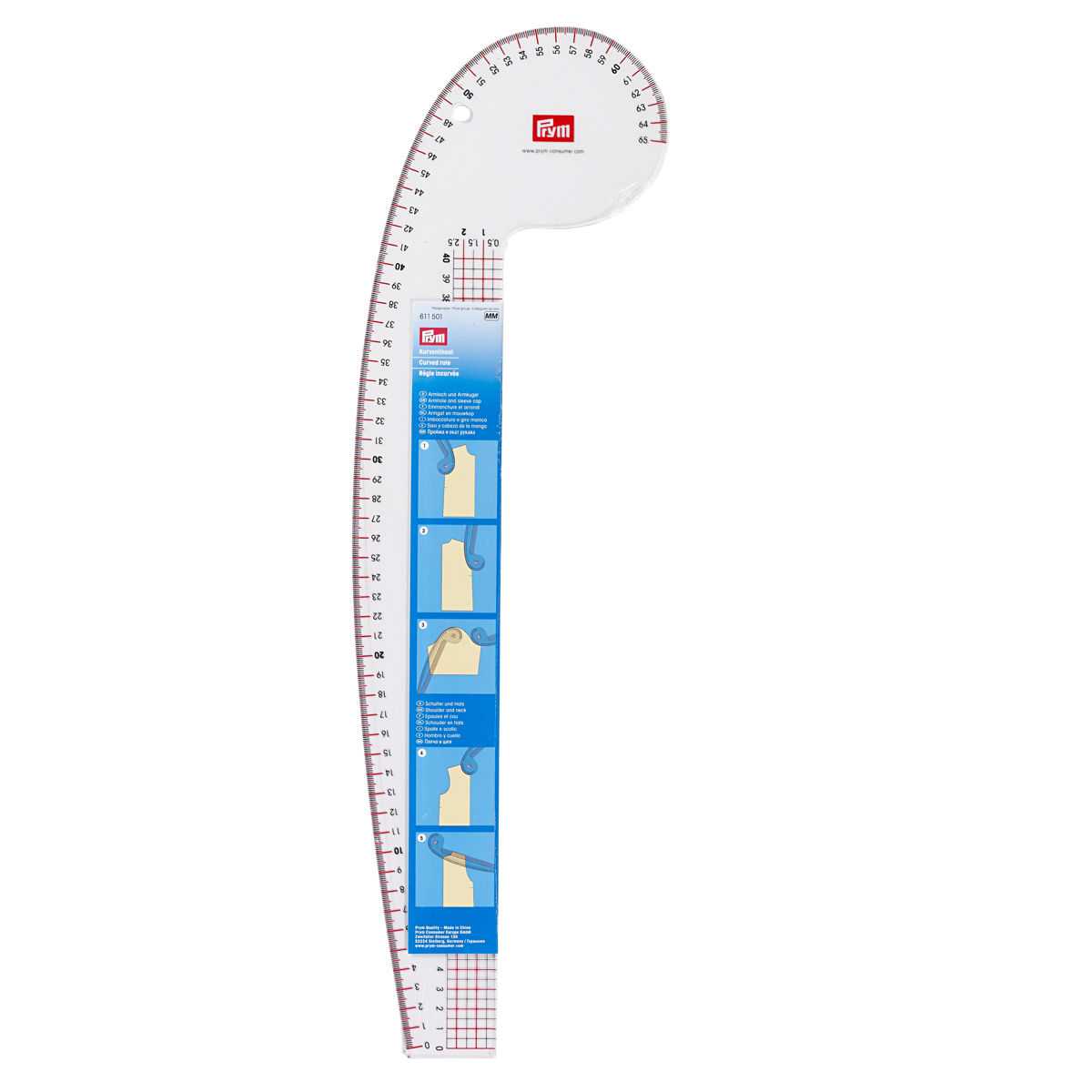 Prym - Curved Ruler 611501 - Ribes y Casals