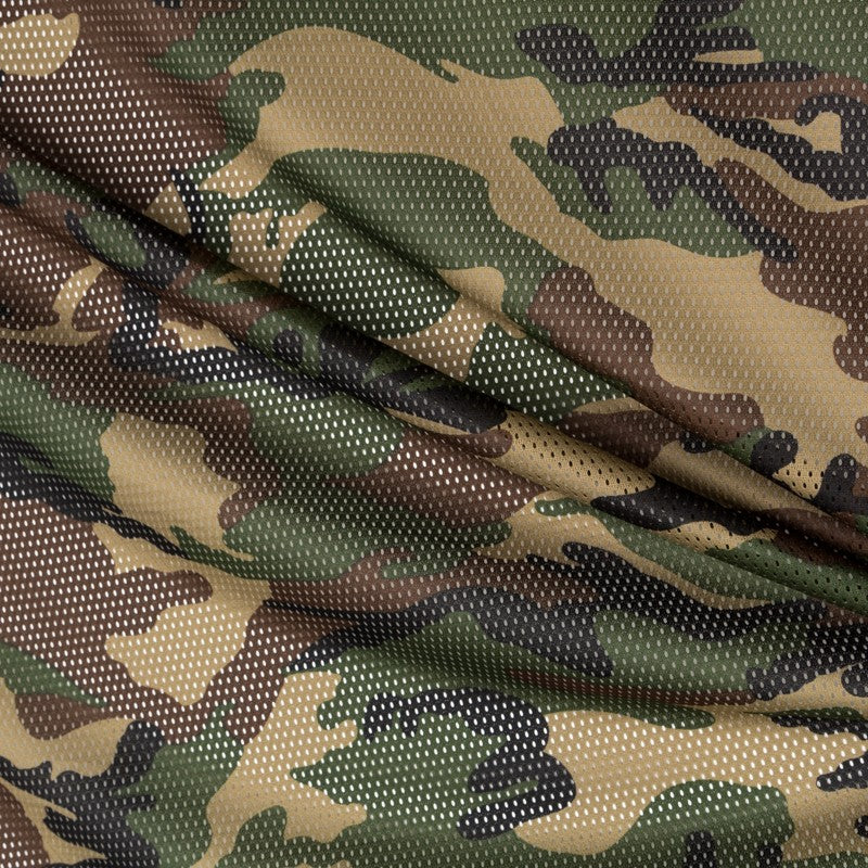 Fishnet Military Camouflage - Ribes y Casals