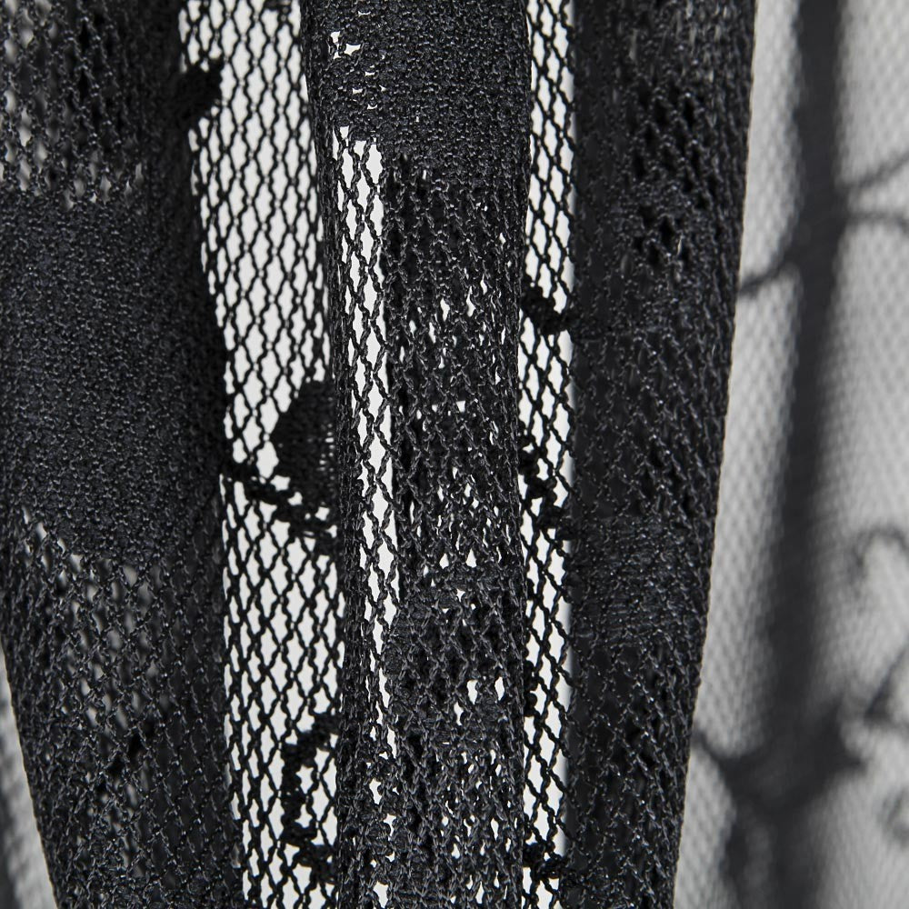 Black Floral Curtains Grid - Ribes y Casals