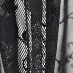 Black Floral Curtains Grid - Ribes y Casals
