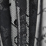 Black Floral Curtains Grid - Ribes y Casals