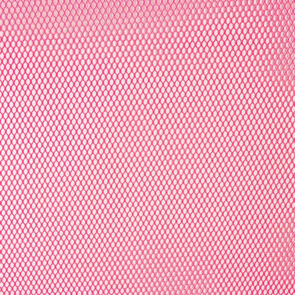 Fluor Pink Mesh Grid - Ribes y Casals