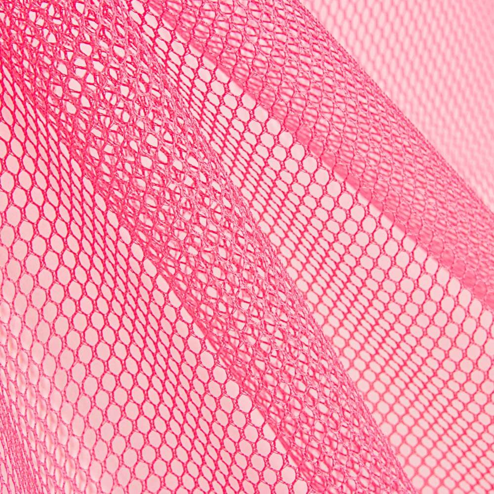 Fluor Pink Mesh Grid - Ribes y Casals