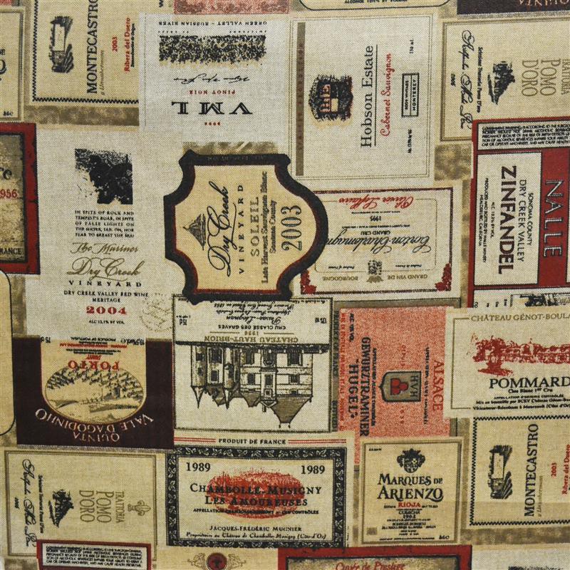 Stain Resistant Wine Labels - Ribes y Casals