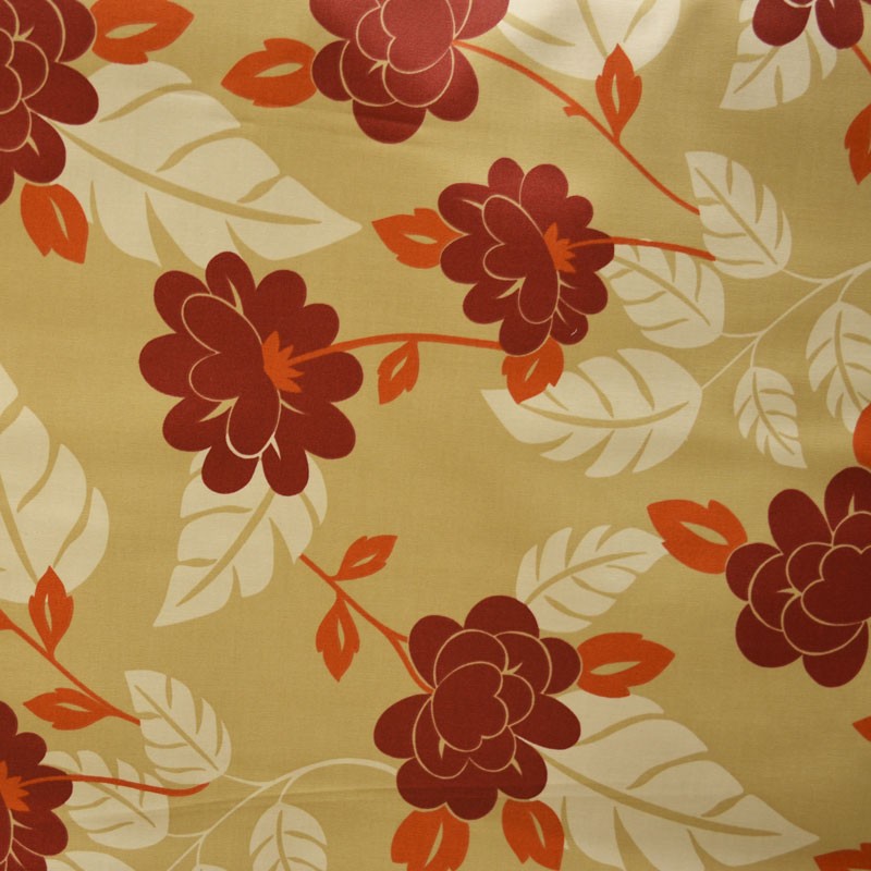 Stain Resistant Flowers Grana - Ribes y Casals