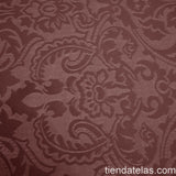 Stain Resistant Jacquard Brown 2 - Ribes y Casals