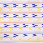 Stain resistant Mallorcan design Yellow / Blue - Ribes y Casals