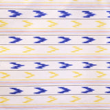 Stain resistant Mallorcan design Yellow / Blue - Ribes y Casals