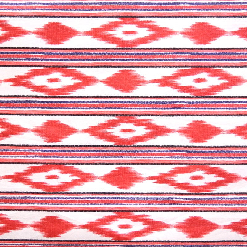 Red stain resistant Mallorcan design - Ribes y Casals