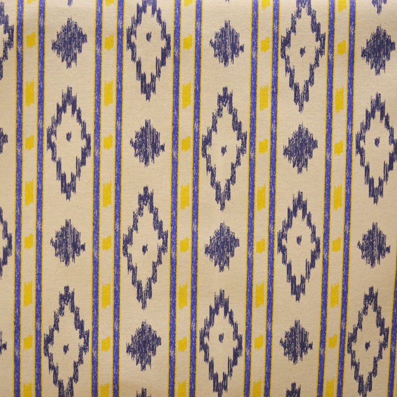 Stain Resistant Majorquine print - Ribes y Casals