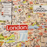 Stain Resistant Map London - Ribes y Casals