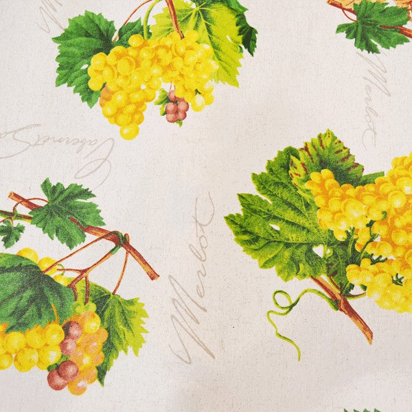White Grapes Resin - Ribes y Casals