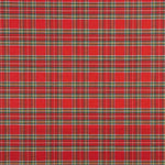 Lightweight Resin-Coated Canvas – Mini Christmas Tartan - Ribes y Casals