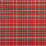 Lightweight Resin-Coated Canvas – Mini Christmas Tartan - Ribes y Casals
