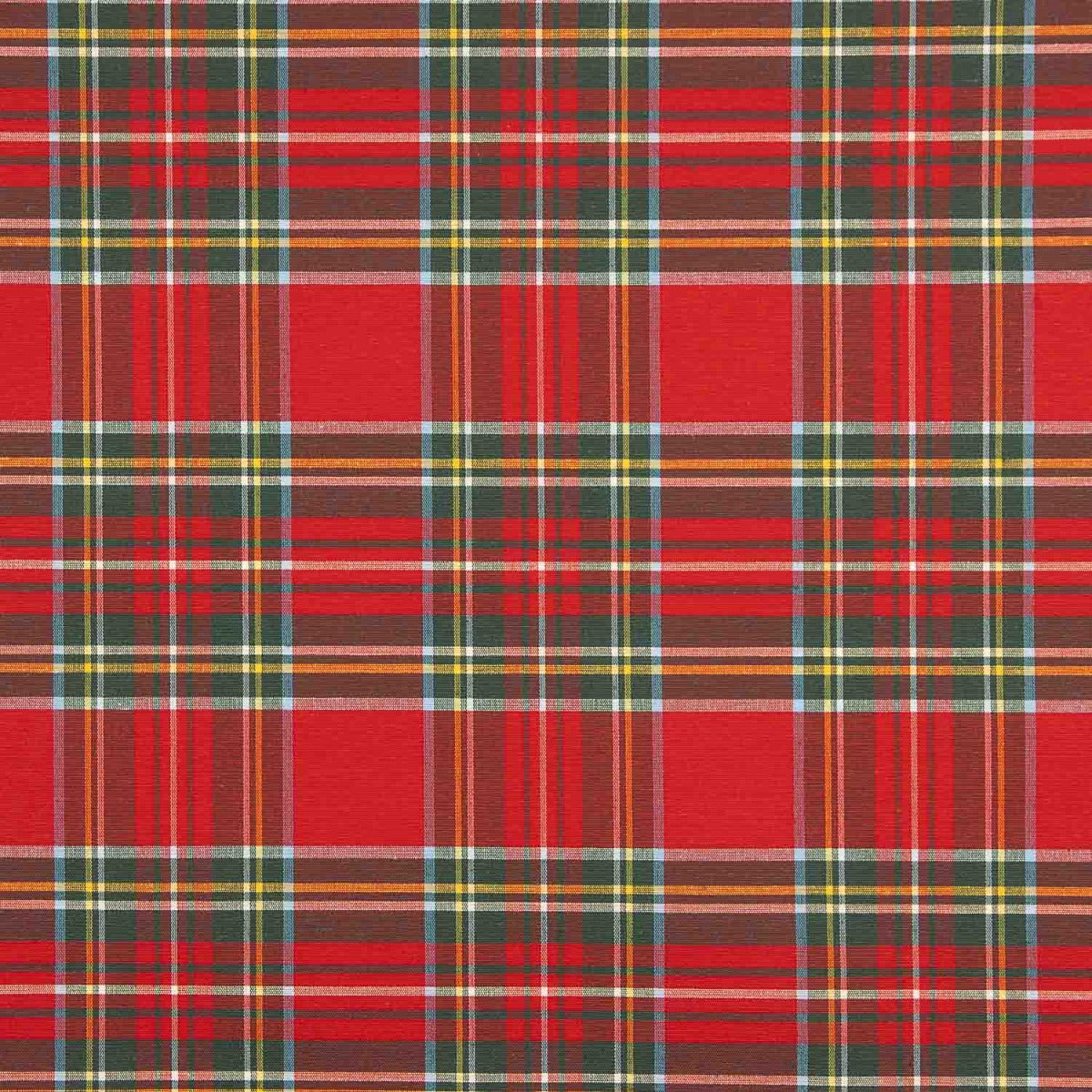 Lightweight Resin-Coated Canvas – Maxi Christmas Tartan - Ribes y Casals