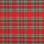 Lightweight Resin-Coated Canvas – Maxi Christmas Tartan - Ribes y Casals