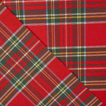 Lightweight Resin-Coated Canvas – Maxi Christmas Tartan - Ribes y Casals