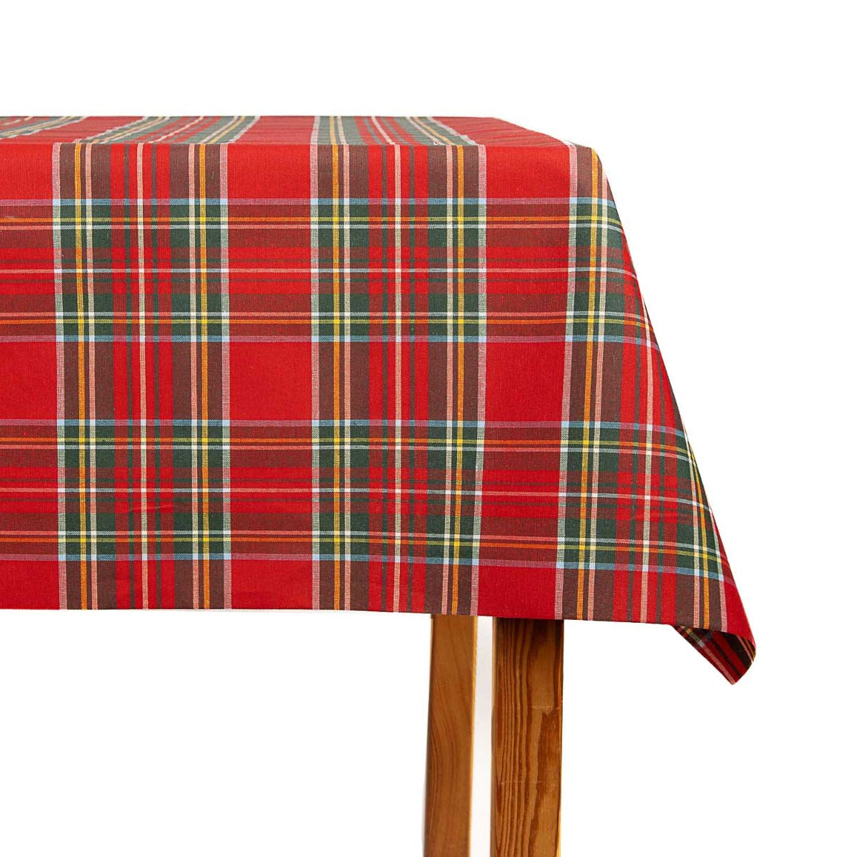 Lightweight Resin-Coated Canvas – Maxi Christmas Tartan - Ribes y Casals