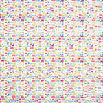 Water-Repellent Splash Multicolour Coated Fabric - Ribes y Casals