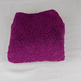Scraps Lace Wool Beige 150x150cm - Ribes y Casals