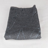 Herringbone Wool Fabric Foil Grey 150x150cm - Ribes y Casals