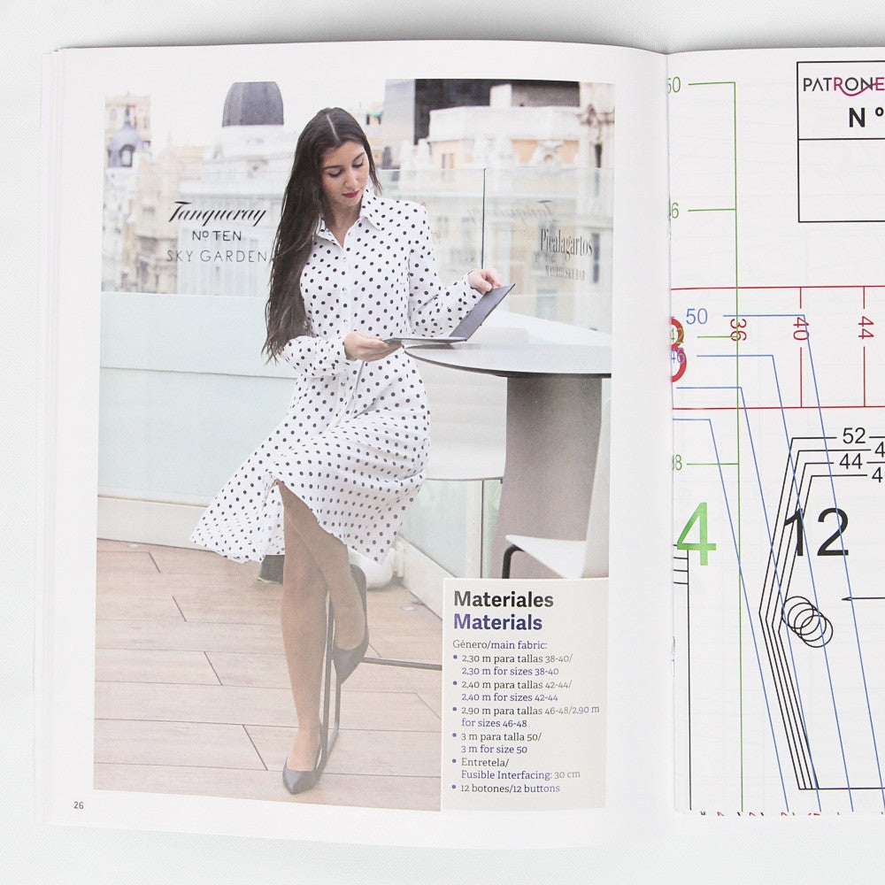 Sewing Patterns Magazine For Women - Ribes y Casals