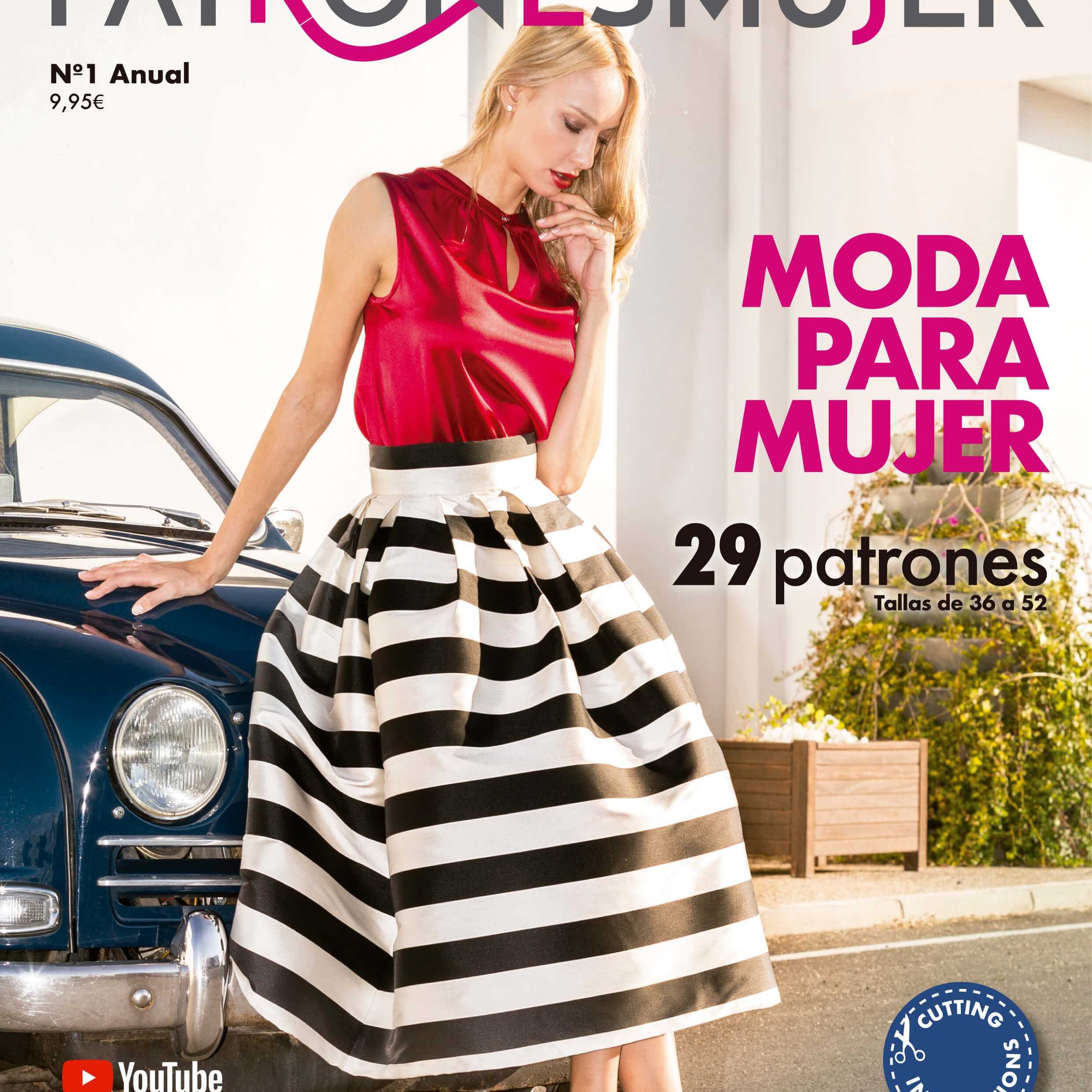 Sewing Patterns Magazine For Women - Ribes y Casals