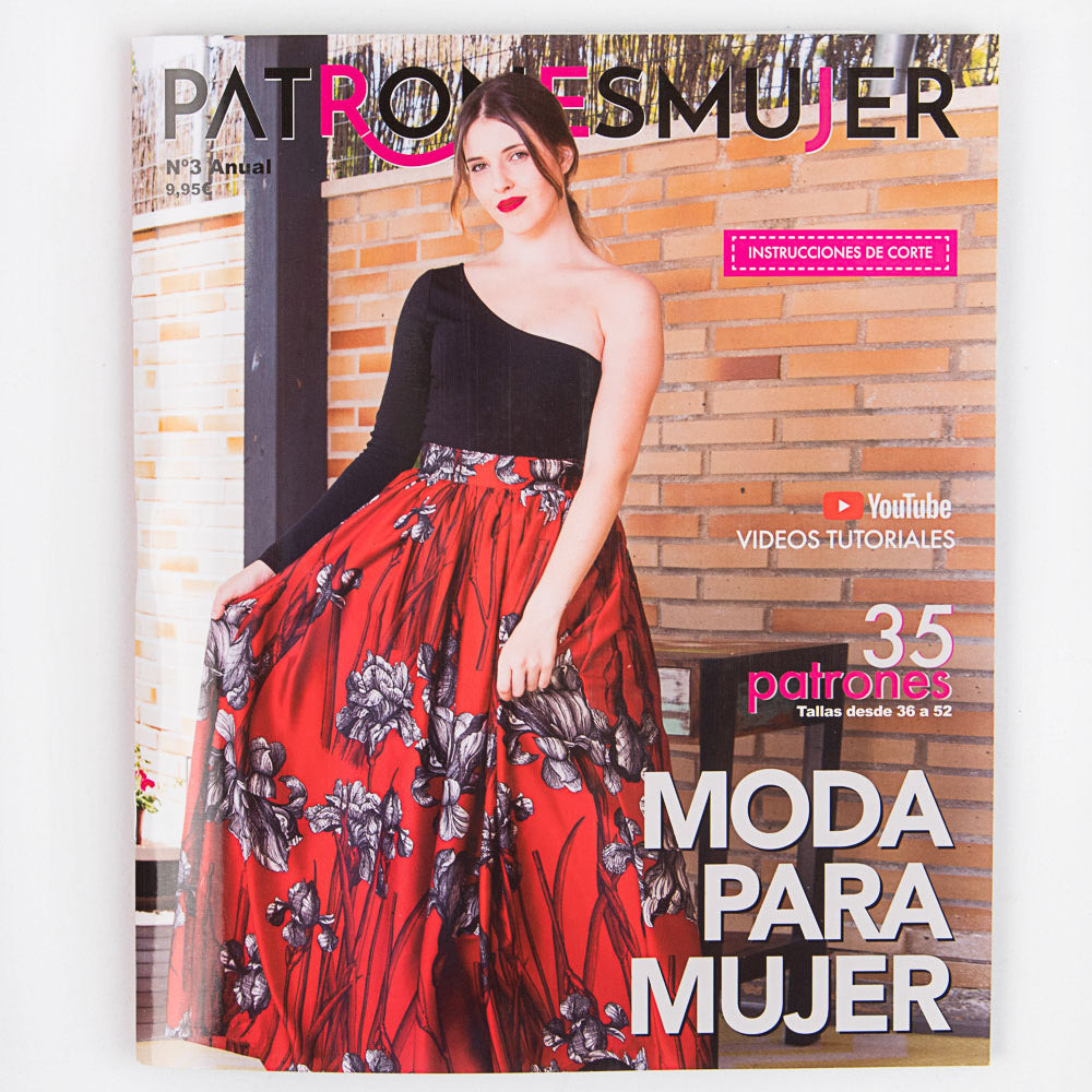Revista Patrones Mujer Nº3 - Ribes y Casals
