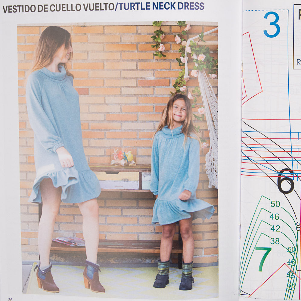 Revista Patrones Mujer Nº3 - Ribes y Casals