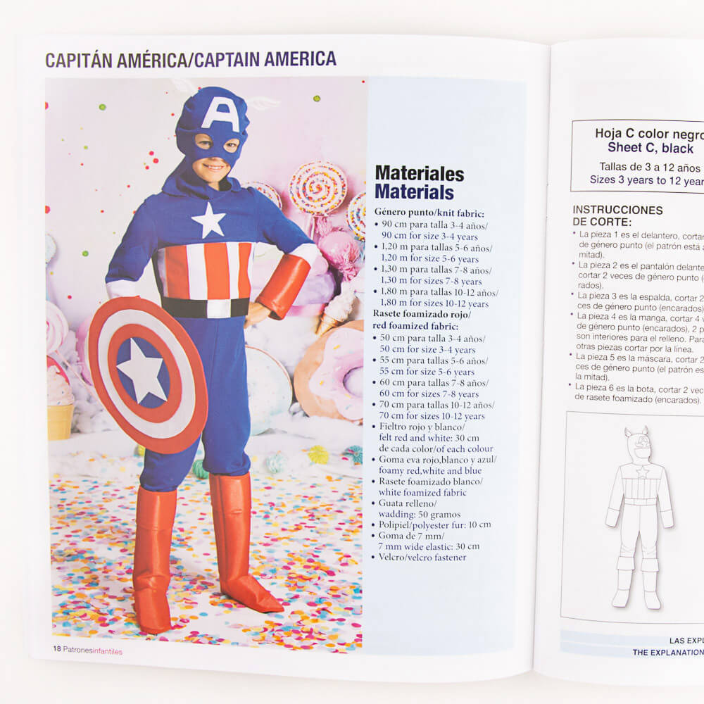 Special Costume Patterns Nº21 - Ribes y Casals