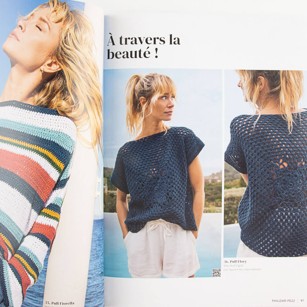 Phildar Crochet Magazine - Ribes y Casals