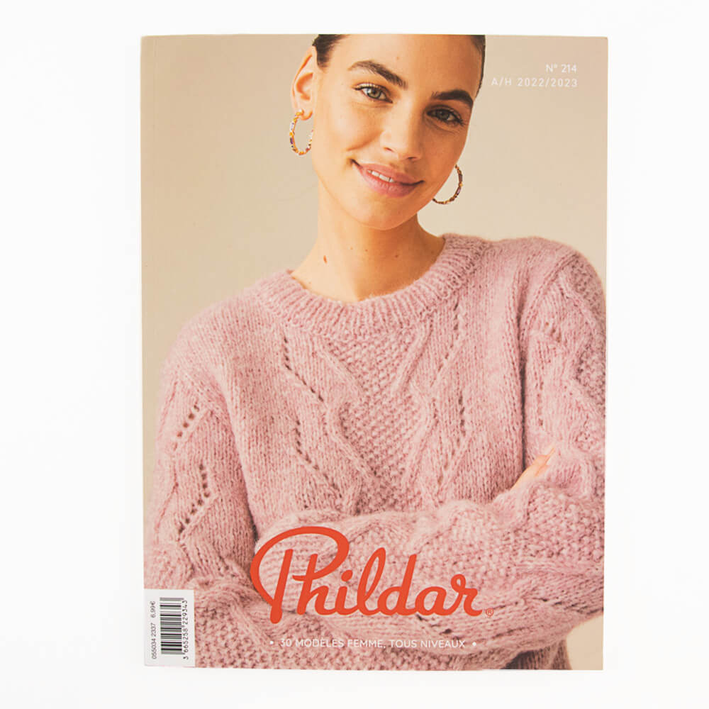 Phildar Women&#39;s Autumn/Winter Yarn Magazine - Ribes y Casals