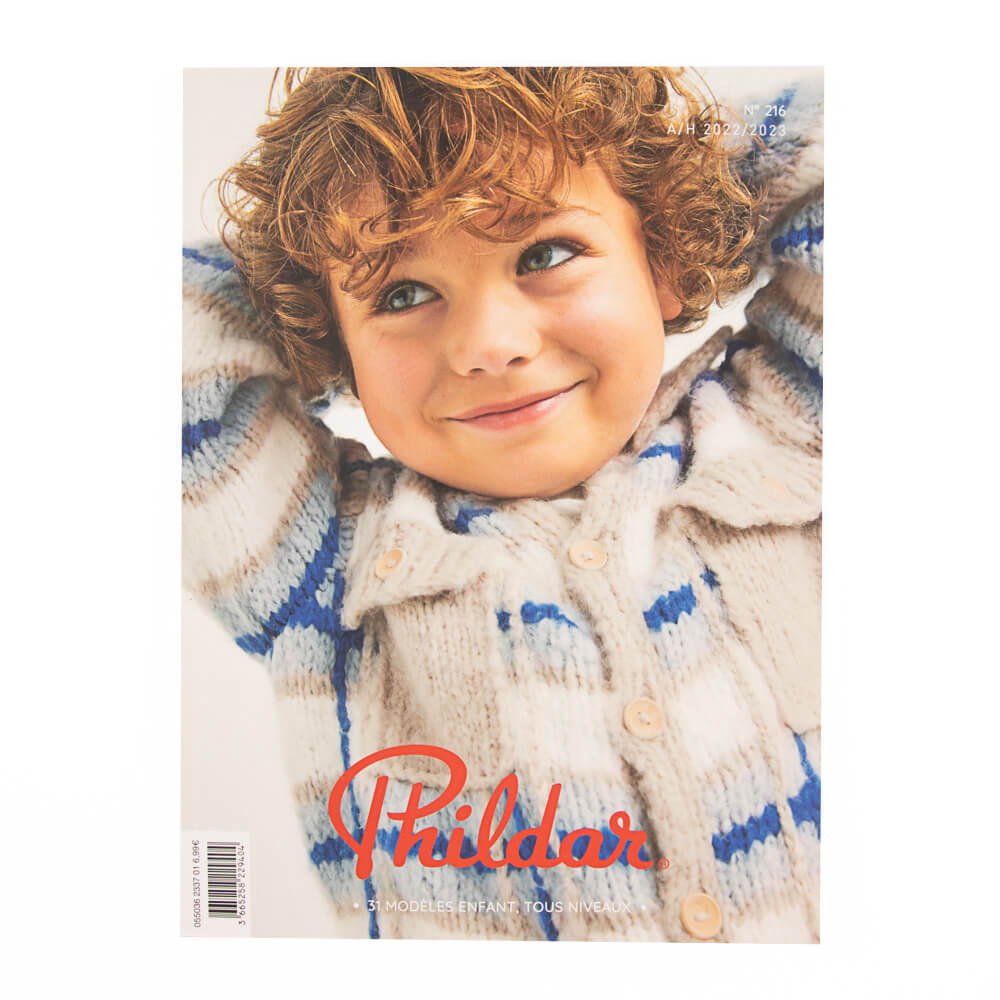 Phildar Child Yarn Magazine - Ribes y Casals