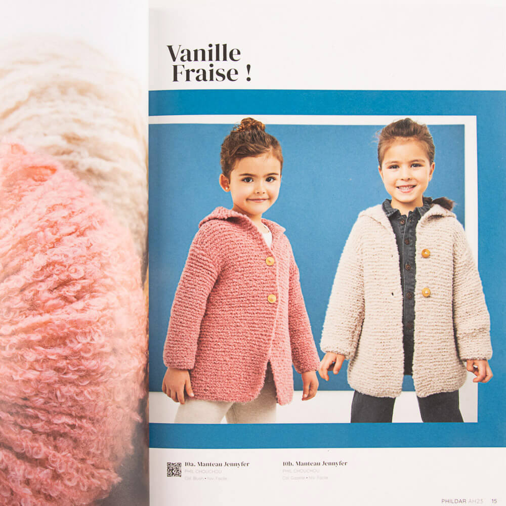 Phildar Child Yarn Magazine - Ribes y Casals