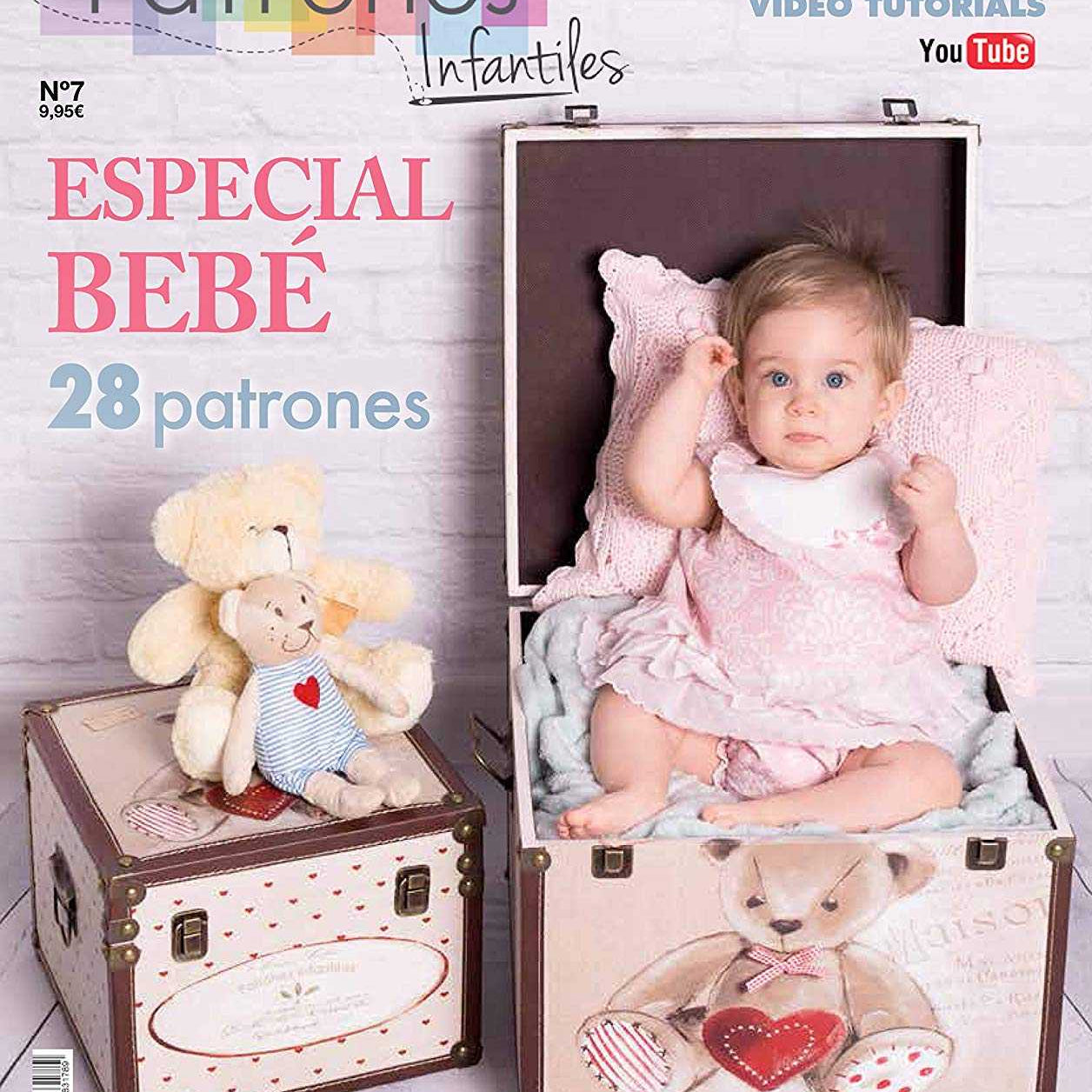 Magazine Sewing Patterns N 7 - Ribes y Casals