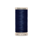 Gütermann Quilting and Patchwork Thread 200 m Navy Blue 5322 - Ribes y Casals