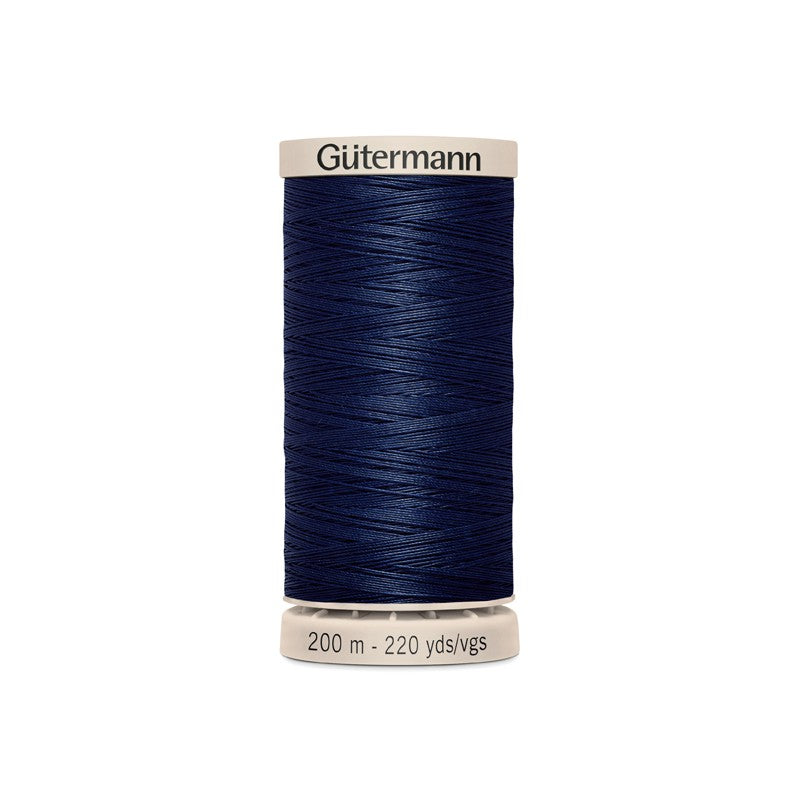 Gütermann Quilting and Patchwork Thread 200 m Navy Blue 5322 - Ribes y Casals