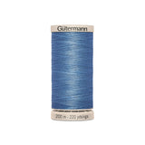 Gütermann Quilting and Patchwork Thread 200 m Blue 5725 - Ribes y Casals