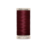 Gütermann Quilting and Patchwork Thread 200 m Maroon 2833 - Ribes y Casals