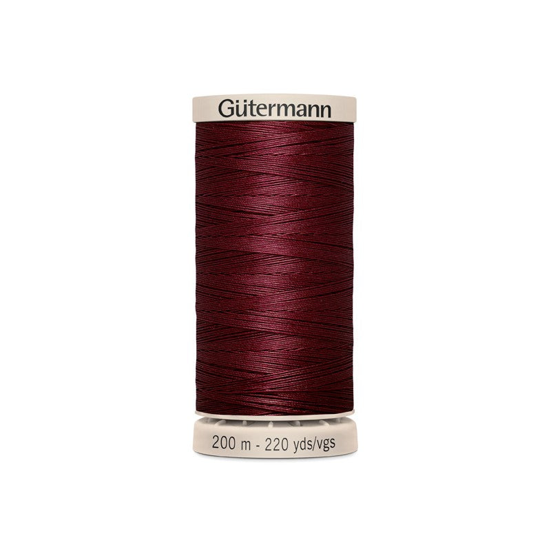 Gütermann Quilting and Patchwork Thread 200 m Maroon 2833 - Ribes y Casals