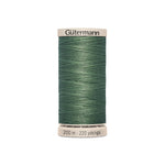 Gütermann Quilting and Patchwork Thread 200 m Green 8724 - Ribes y Casals