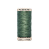 Gütermann Quilting and Patchwork Thread 200 m Green 8724 - Ribes y Casals