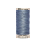 Gütermann Quilting and Patchwork Thread 200 m Greyish Blue 5815 - Ribes y Casals