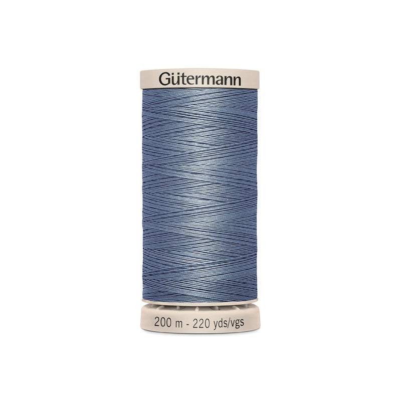 Gütermann Quilting and Patchwork Thread 200 m Greyish Blue 5815 - Ribes y Casals
