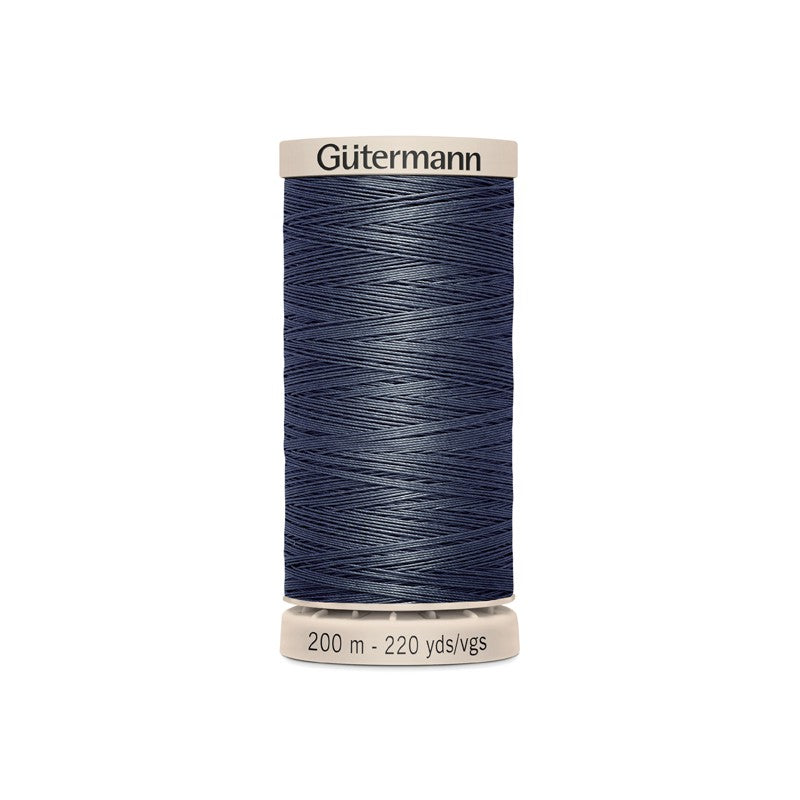 Gütermann Quilting and Patchwork Thread 200 m Lead Grey 5114 - Ribes y Casals
