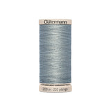 Gütermann Quilting and Patchwork Thread 200 m Silver Grey 6506 - Ribes y Casals