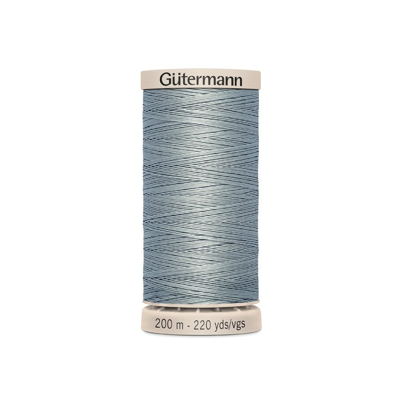 Gütermann Quilting and Patchwork Thread 200 m Silver Grey 6506 - Ribes y Casals