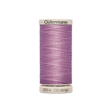 Gütermann Quilting and Patchwork Thread, 200 m, Purple 3526 - Ribes y Casals