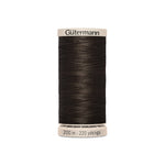 Gütermann Quilting and Patchwork Thread 200 m Dark Brown 1712 - Ribes y Casals