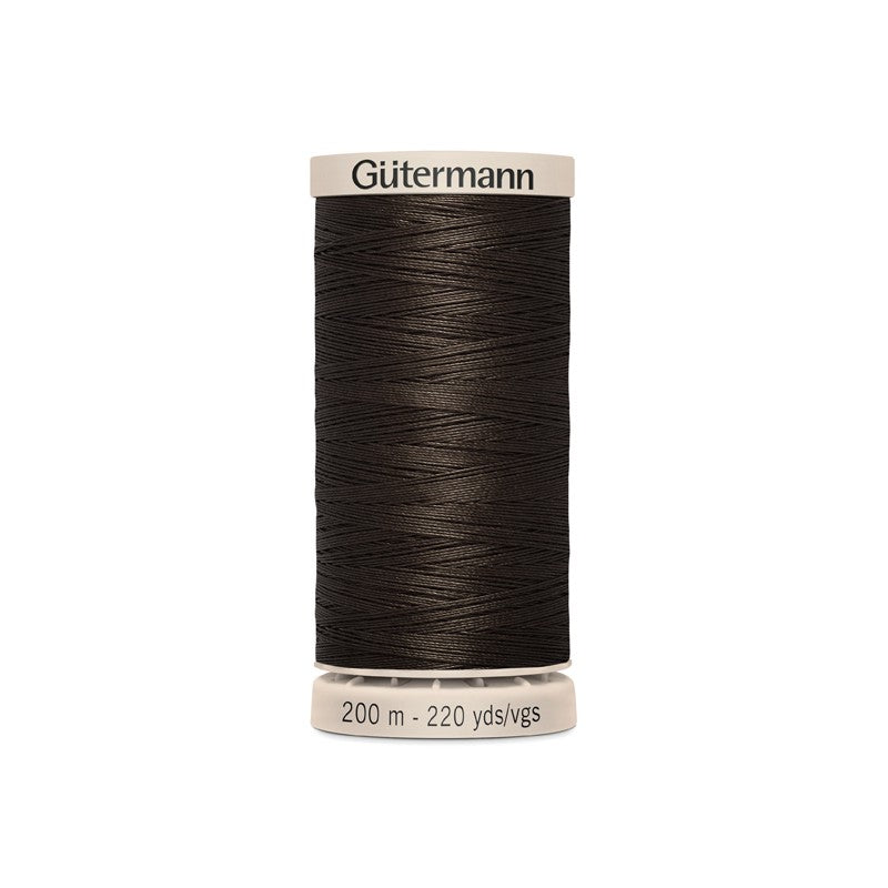 Gütermann Quilting and Patchwork Thread 200 m Dark Brown 1712 - Ribes y Casals
